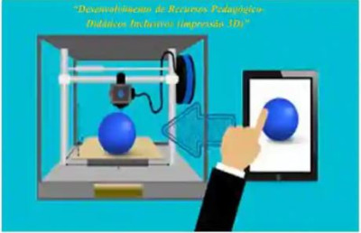 23301 - DESENVOLVIMENTO DE RECURSOS PEDAGÓGICO-DIDÁTICOS INCLUSIVOS (IMPRESSÃO 3D)